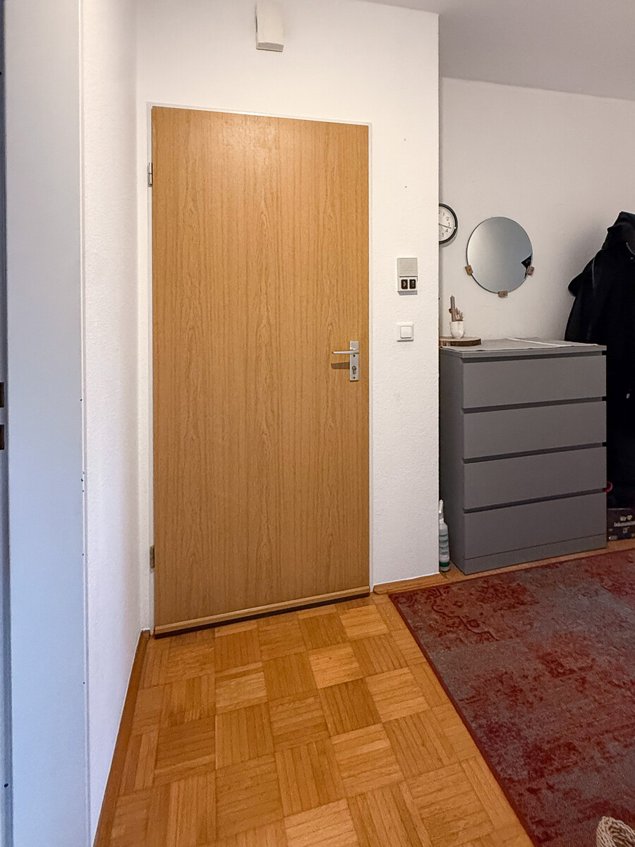 Flur Dachgeschosswohnung Bielefeld