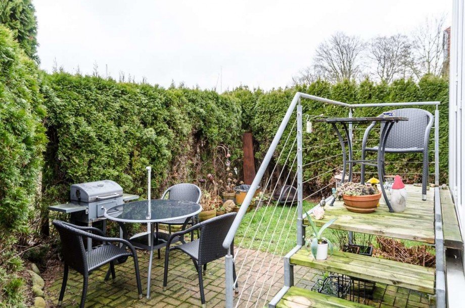 Garten Erdgeschosswohnung Bielefeld