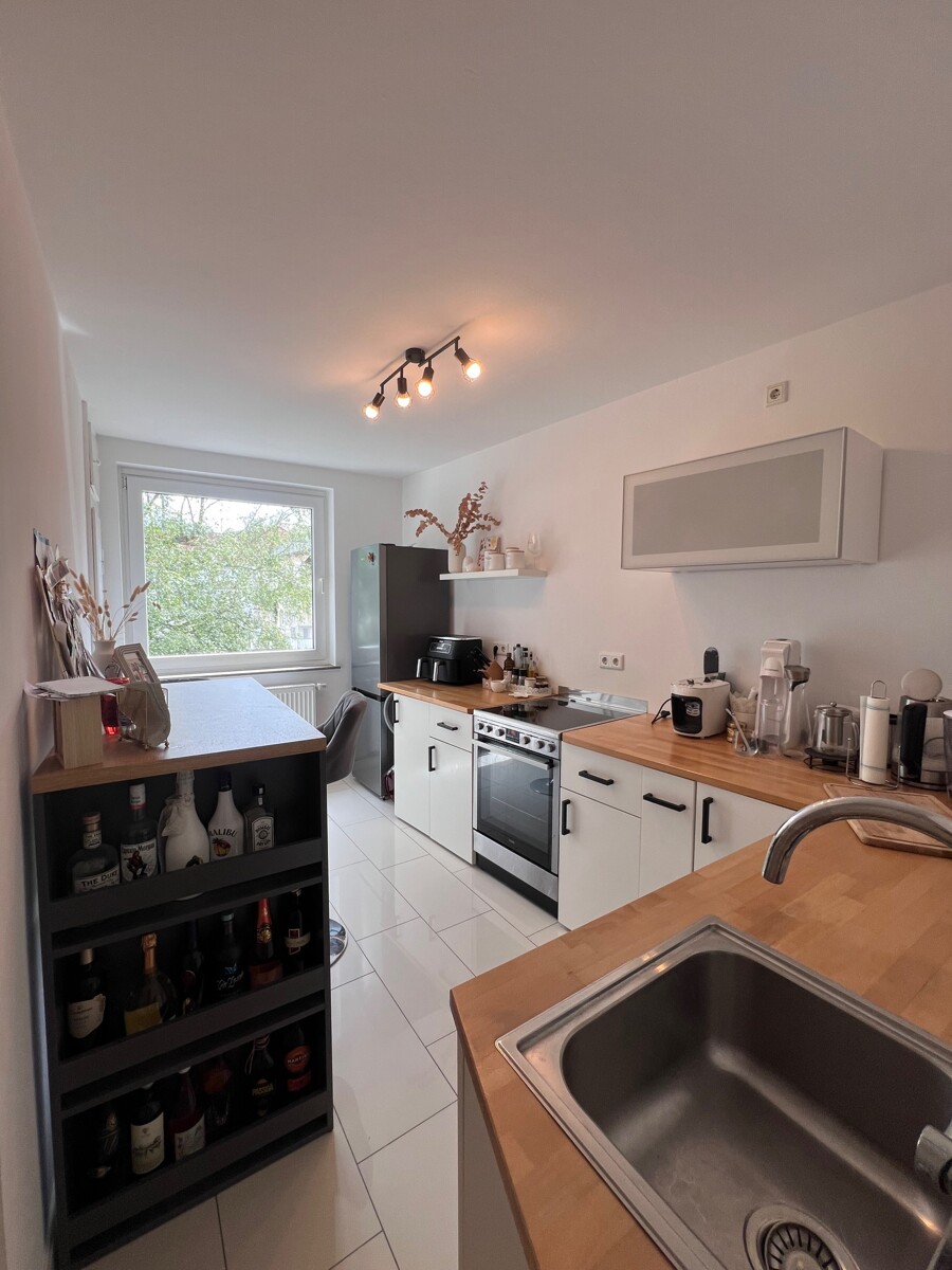 K�che Etagenwohnung Bielefeld