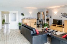 Wohnbereich Ein Leben mit Weitsicht! Niedrigenergie-Haus im Bielefelder-S�den