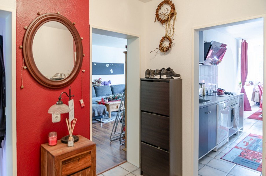 Flur Etagenwohnung Bielefeld