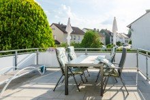 Balkon 1.OG Gepflegtes 3-Familienhaus in Stedefreund (HF) angrenzend an Bielefeld Brake