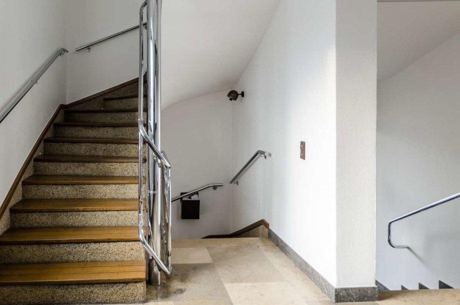 Treppenhaus B�rohaus Bielefeld