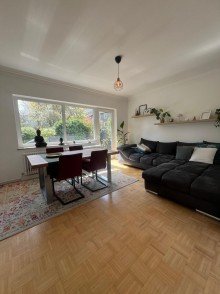 Wohnzimmer Einzigartige Gelegenheit! Sch�ne 3- Zimmer-Erdgeschosswohnung mit Garten N�he Nordpark