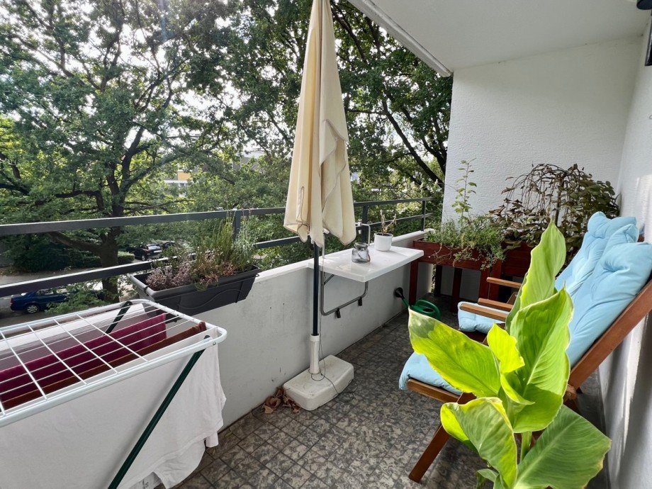 Balkon Etagenwohnung Bielefeld