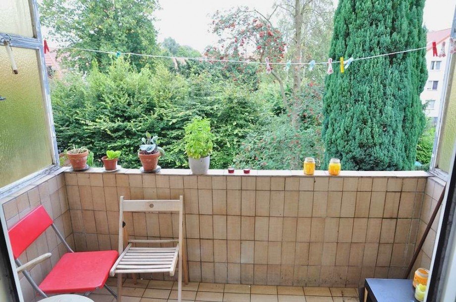 Balkon Etagenwohnung Bielefeld