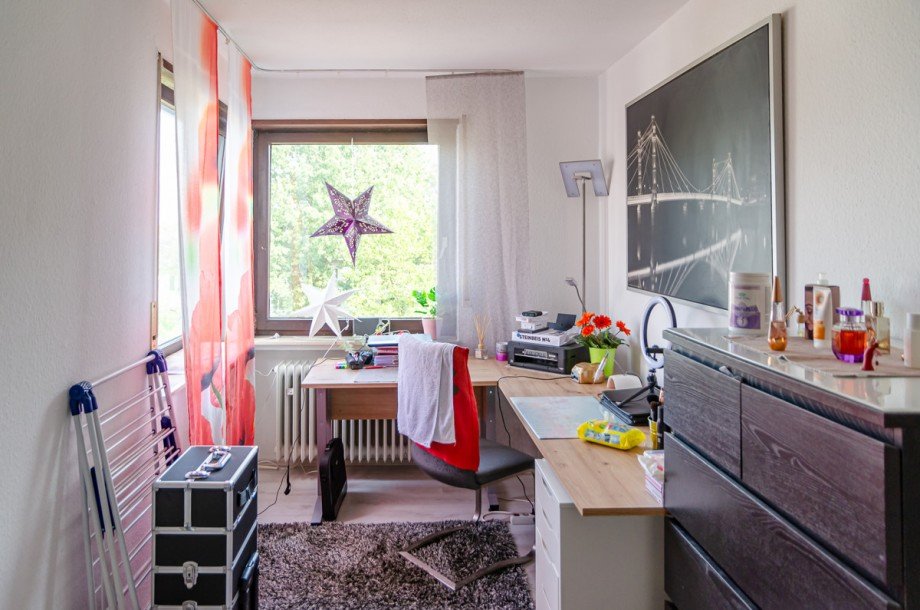 B�ro - Kinderzimmer Etagenwohnung Bielefeld