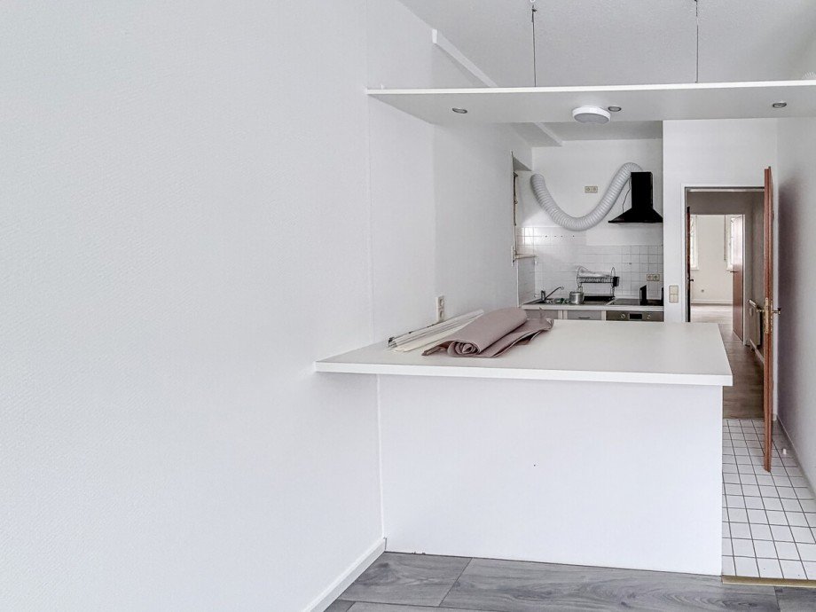 Offene K�che Erdgeschosswohnung Bielefeld / Mitte