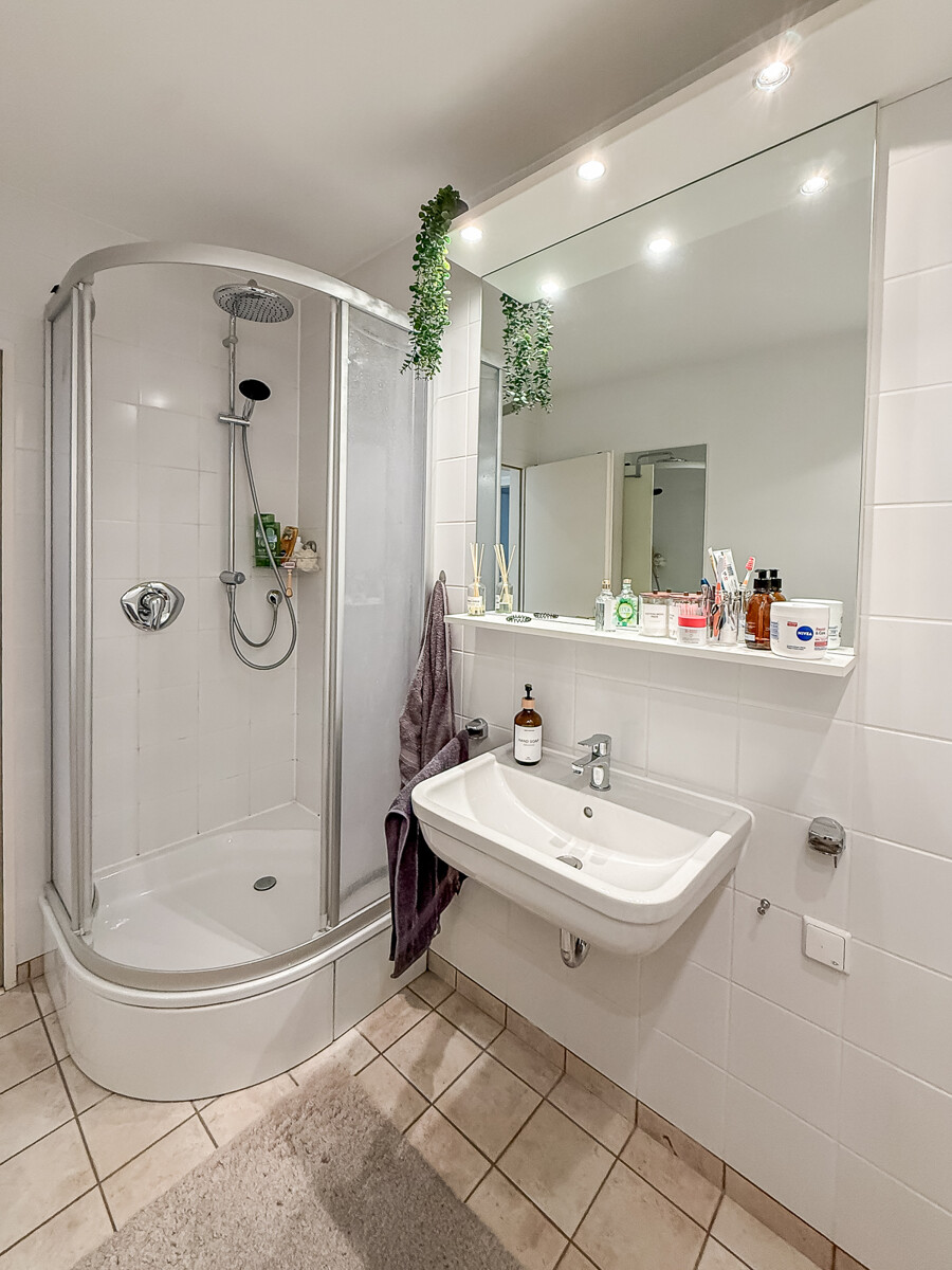 Badezimmer Etagenwohnung Bielefeld