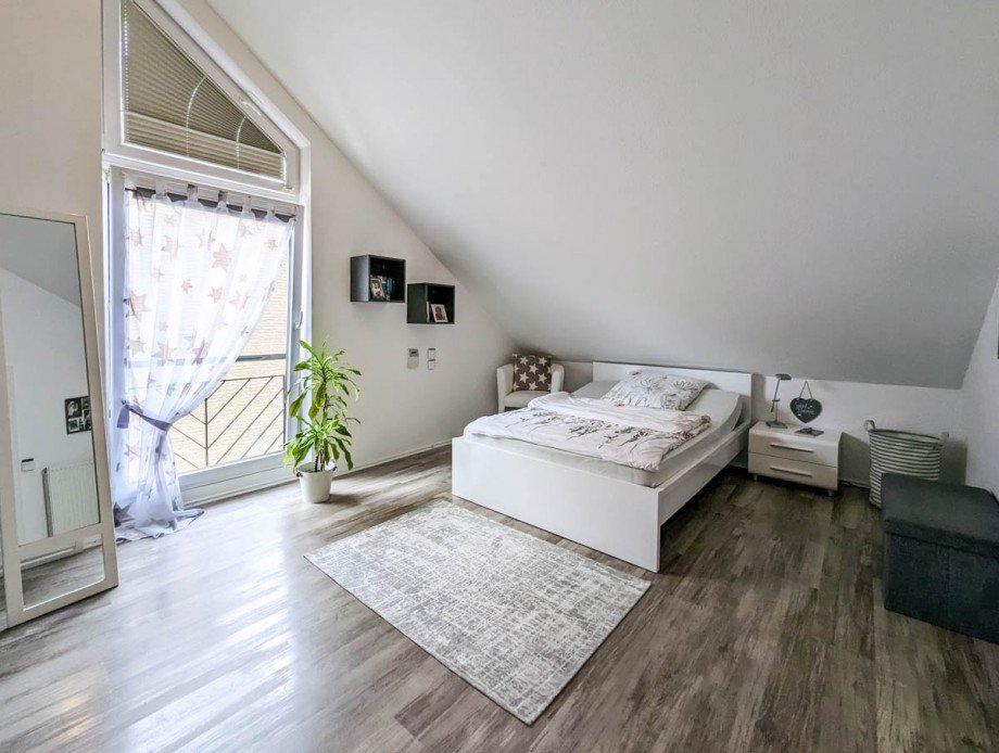 Schlafzimmer Einfamilienhaus Bielefeld