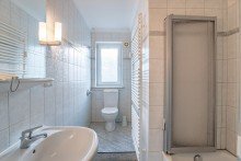 Badezimmer Gepflegte Wohnung f�r 1-2 Personen - EBK Balkon - Garage  - in der Vogelsiedlung - Bielefeld - Ost