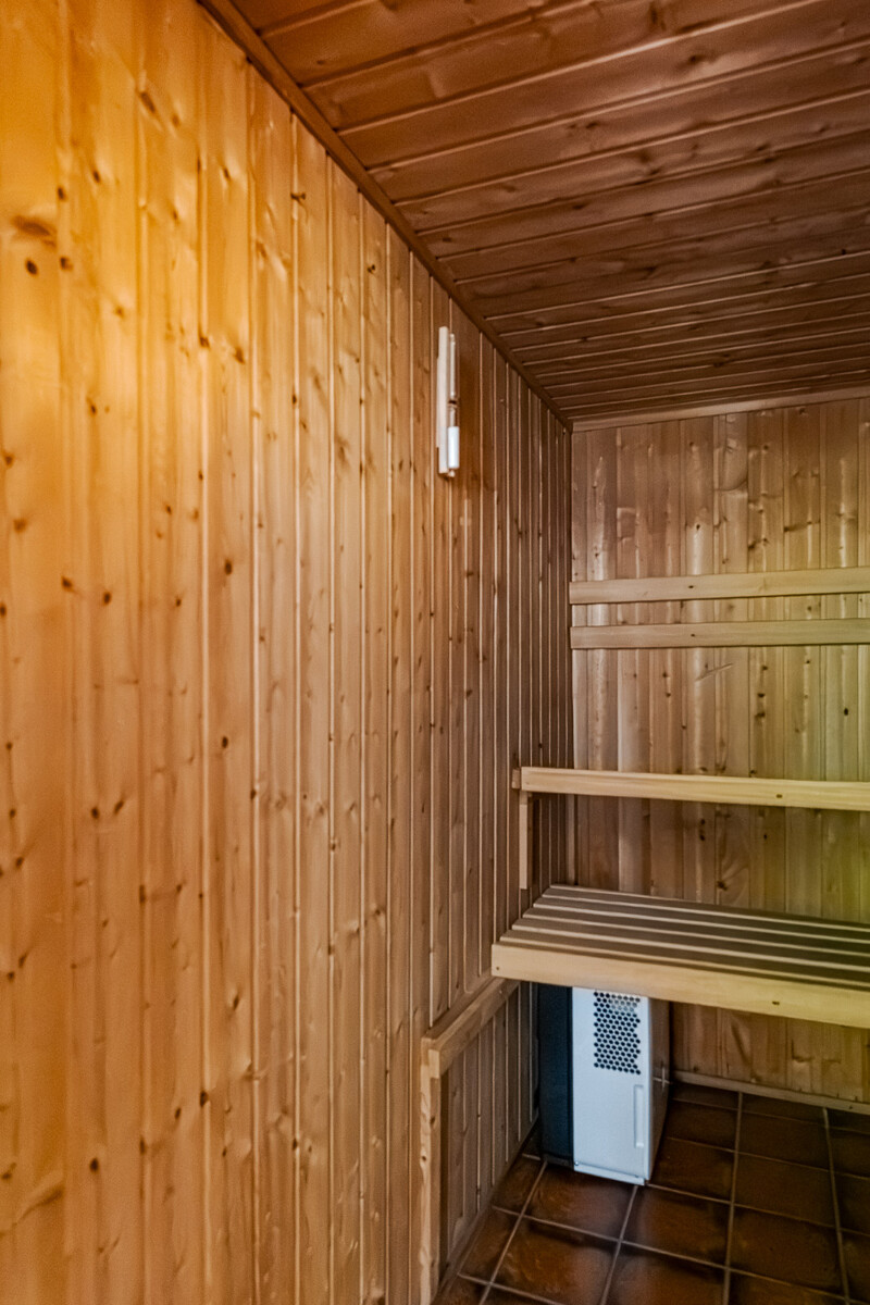 Sauna innen Mehrfamilienhaus Bielefeld / Gellershagen