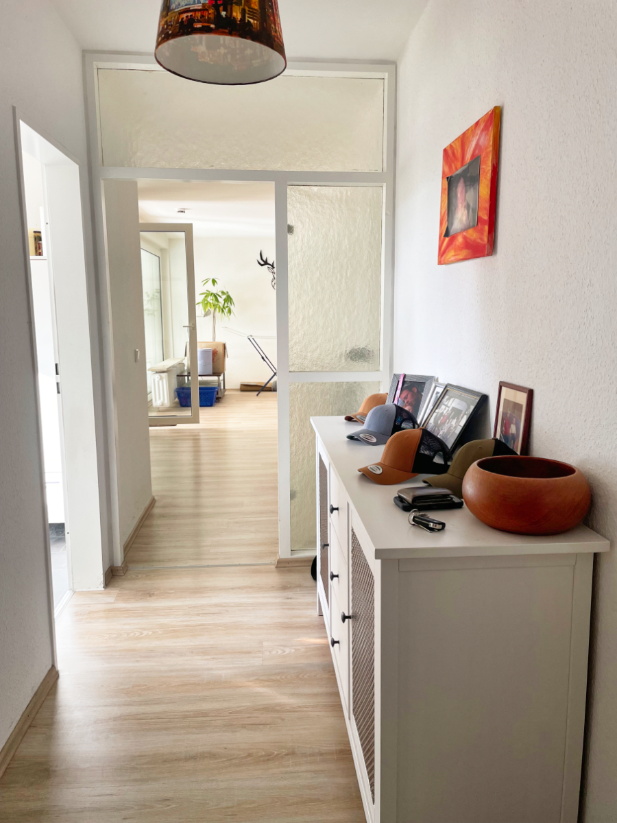 Flur Etagenwohnung Bielefeld