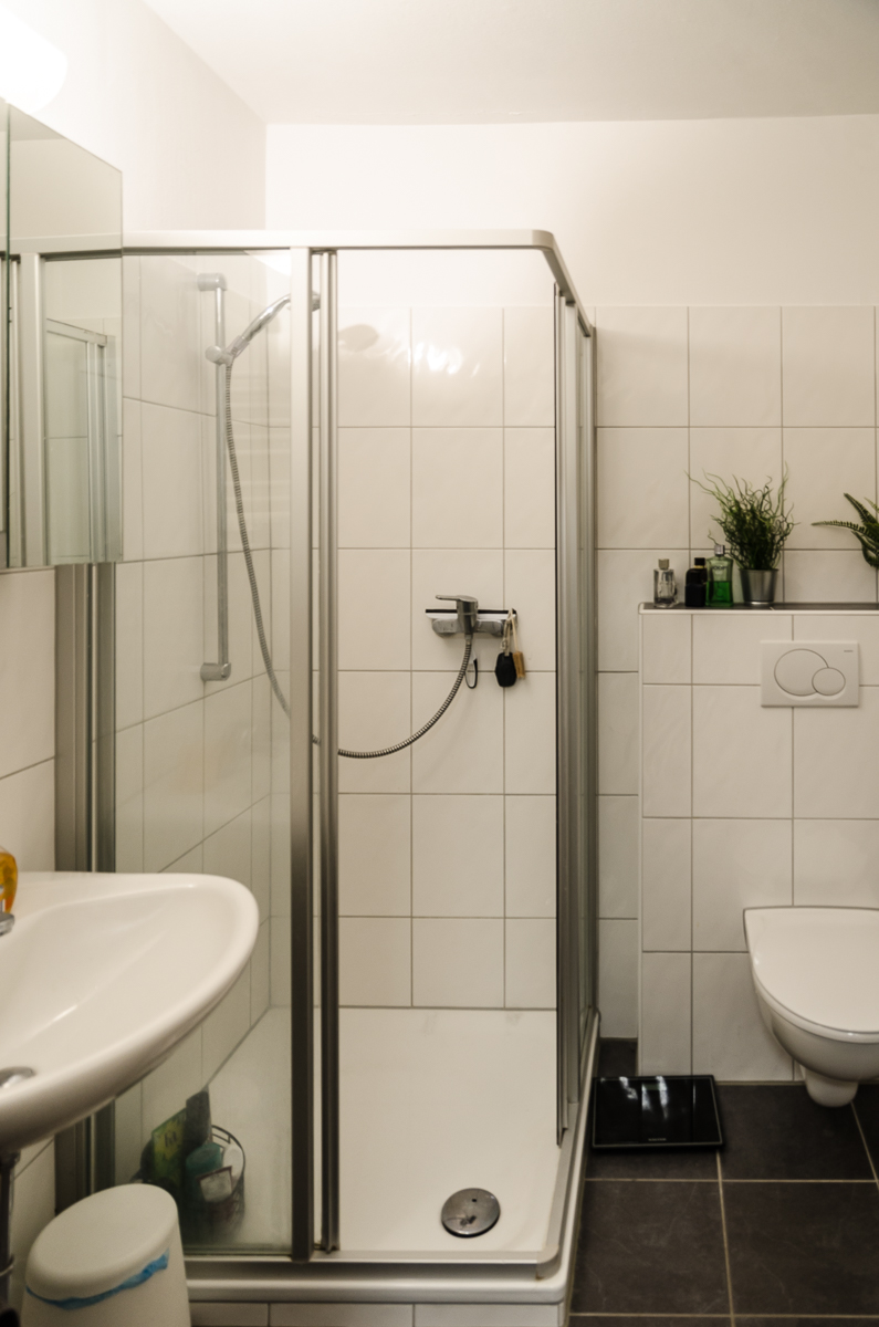 Badezimmer Erdgeschosswohnung Bielefeld