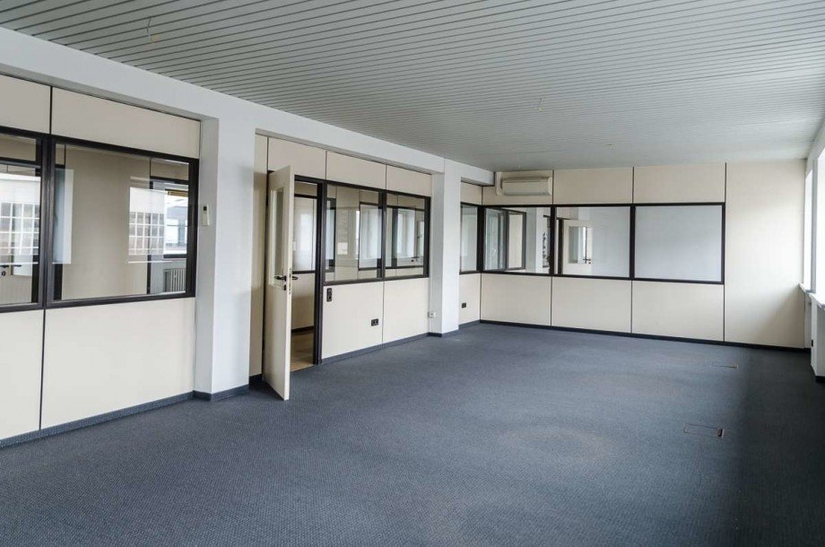 B�ro vor Modernisierung B�rohaus Bielefeld