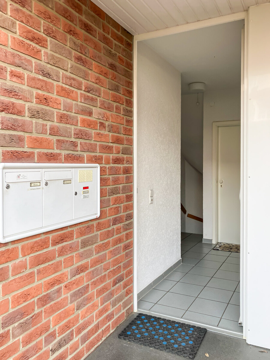 Hauseingang Erdgeschosswohnung Bielefeld / Schildesche