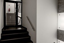 Hauseingang Moderne B�roetage am Niederwall mit 7 B�ror�umen - Fahrstuhl vorhanden - in Bielefeld-Mitte