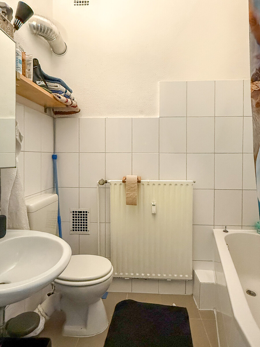 Bad Erdgeschosswohnung Bielefeld / Mitte