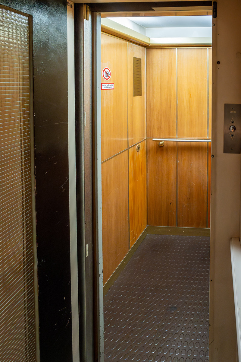 Fahrstuhlzugang Penthousewohnung Bielefeld