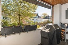 Balkon Stilvoll wohnen: Gro�z�gige 4-Zimmer-Erdgeschosswohnung in Bielefeld-Gellershagen