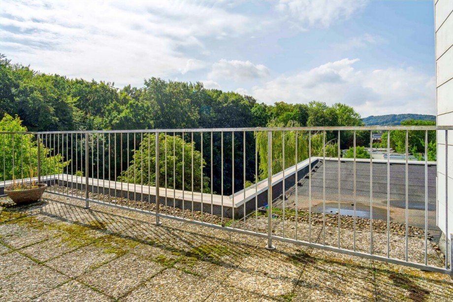 Ausblick Penthousewohnung Bielefeld
