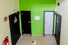 Trappenhaus-WC-Anlagen Top Gewerbeimmobilie - Hochregallager/B�ro/Produktion - Kauf oder Miete -  n�he A2 in Bad Salzuflen