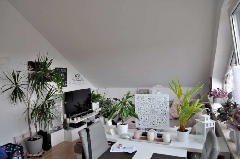 Wohnen Bielefeld Dachgeschosswohnung 2 ZKB Dachgeschosswohnung in Bielefeld-Heepen