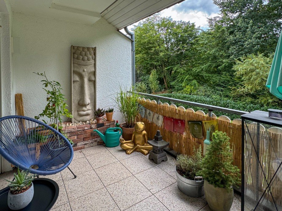 Balkon Etagenwohnung G�tersloh