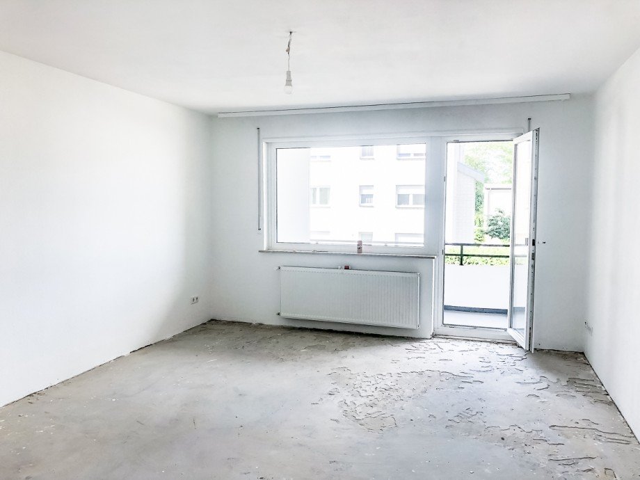 Wohnzimmer Etagenwohnung Bielefeld