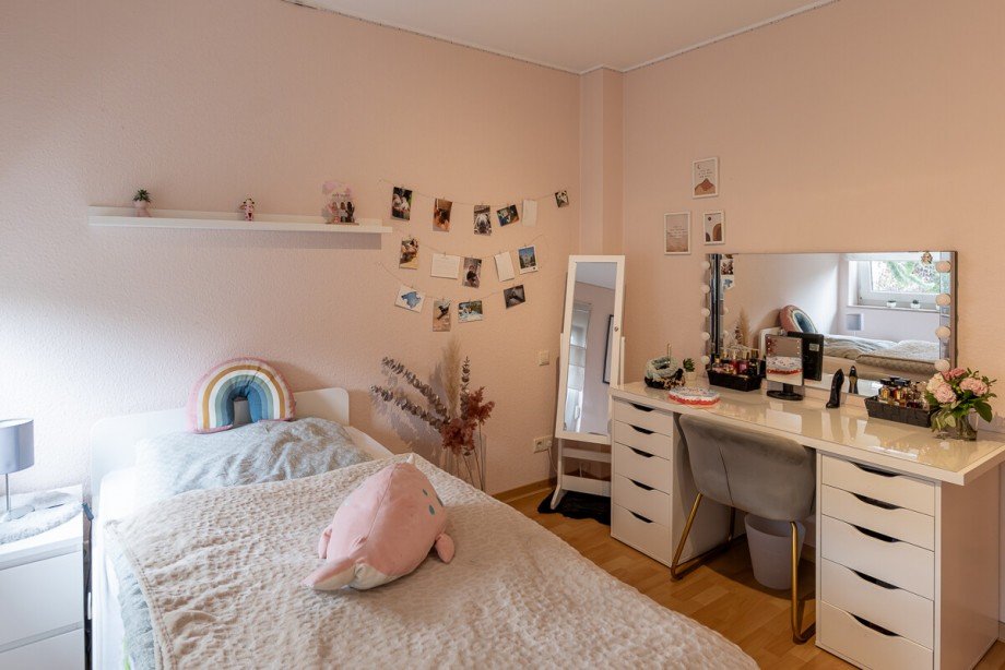 Kinderzimmer Reihenendhaus Bielefeld