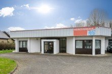  Top Gewerbeimmobilie - Hochregallager/B�ro/Produktion - Kauf oder Miete -  n�he A2 in Bad Salzuflen