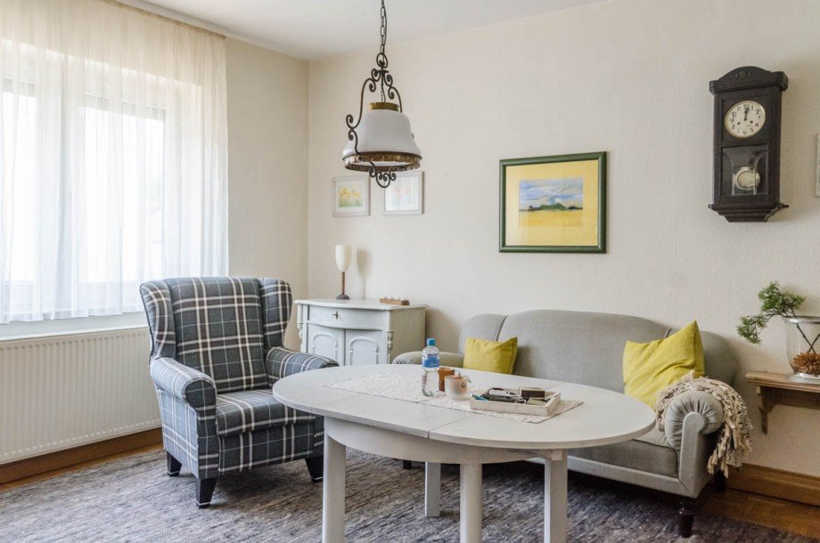 Wohnzimmer Erdgeschosswohnung Bielefeld