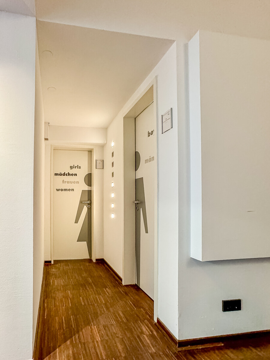 WCs B�rofl�che Bielefeld