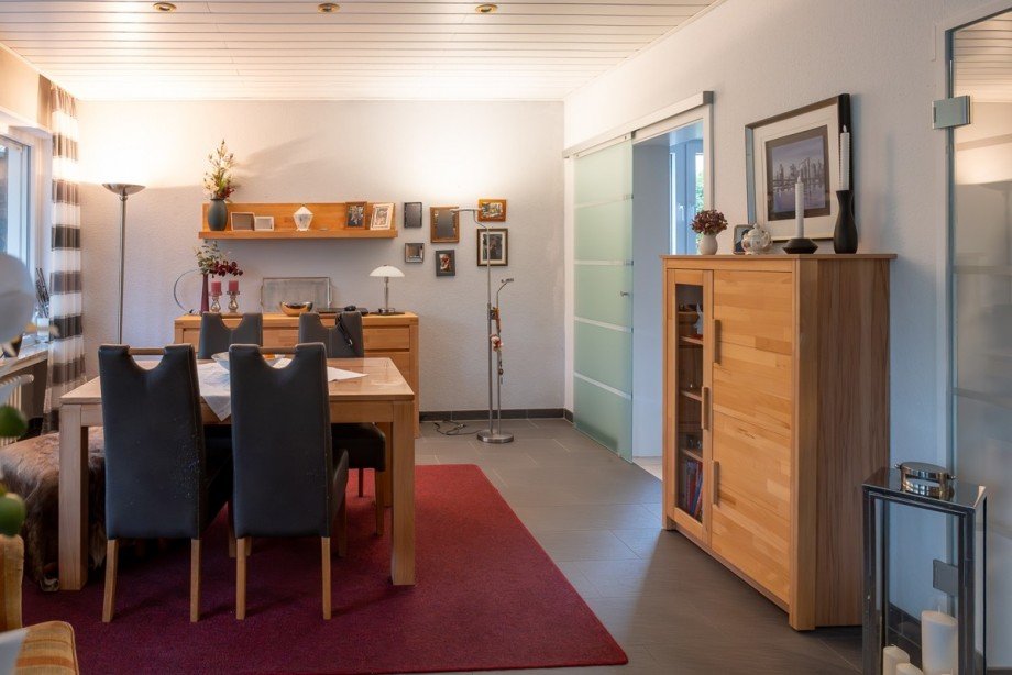Esszimmer Erdgeschosswohnung Bielefeld