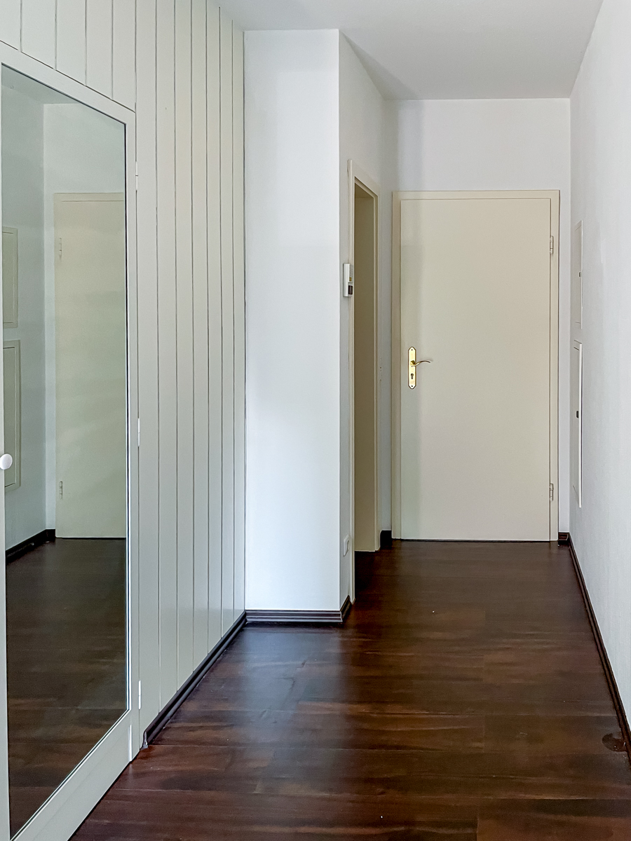 Eingangsbereich Erdgeschosswohnung Bielefeld