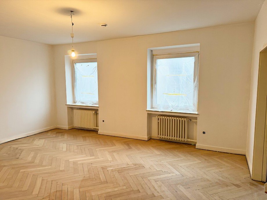 Wohnzimmer Etagenwohnung Bielefeld