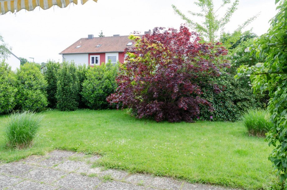 Terrasse - Garten Erdgeschosswohnung Bielefeld