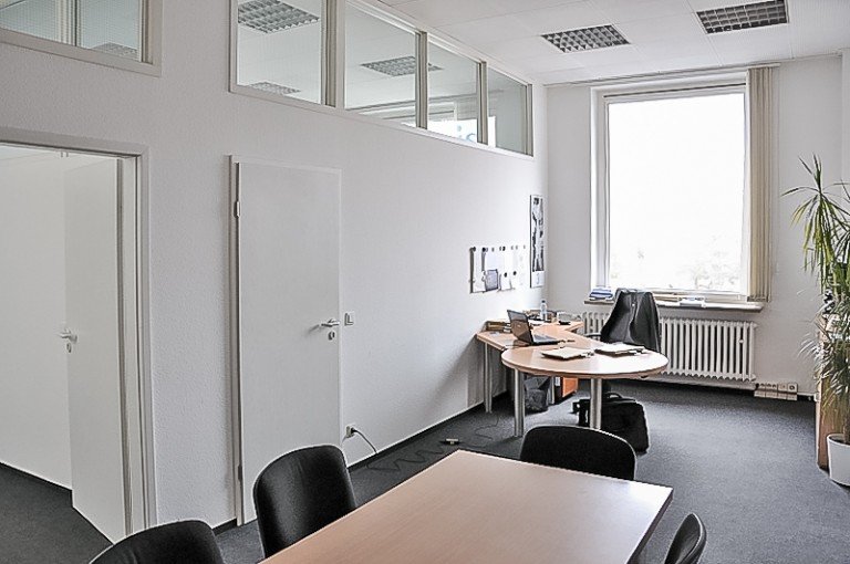 B�ro 1 Bielefeld B�rofl�che City-Office am Adenauerplatz - 162 m� B�rofl�che mit 7 B�ror�umen - Aufzug vorhanden****