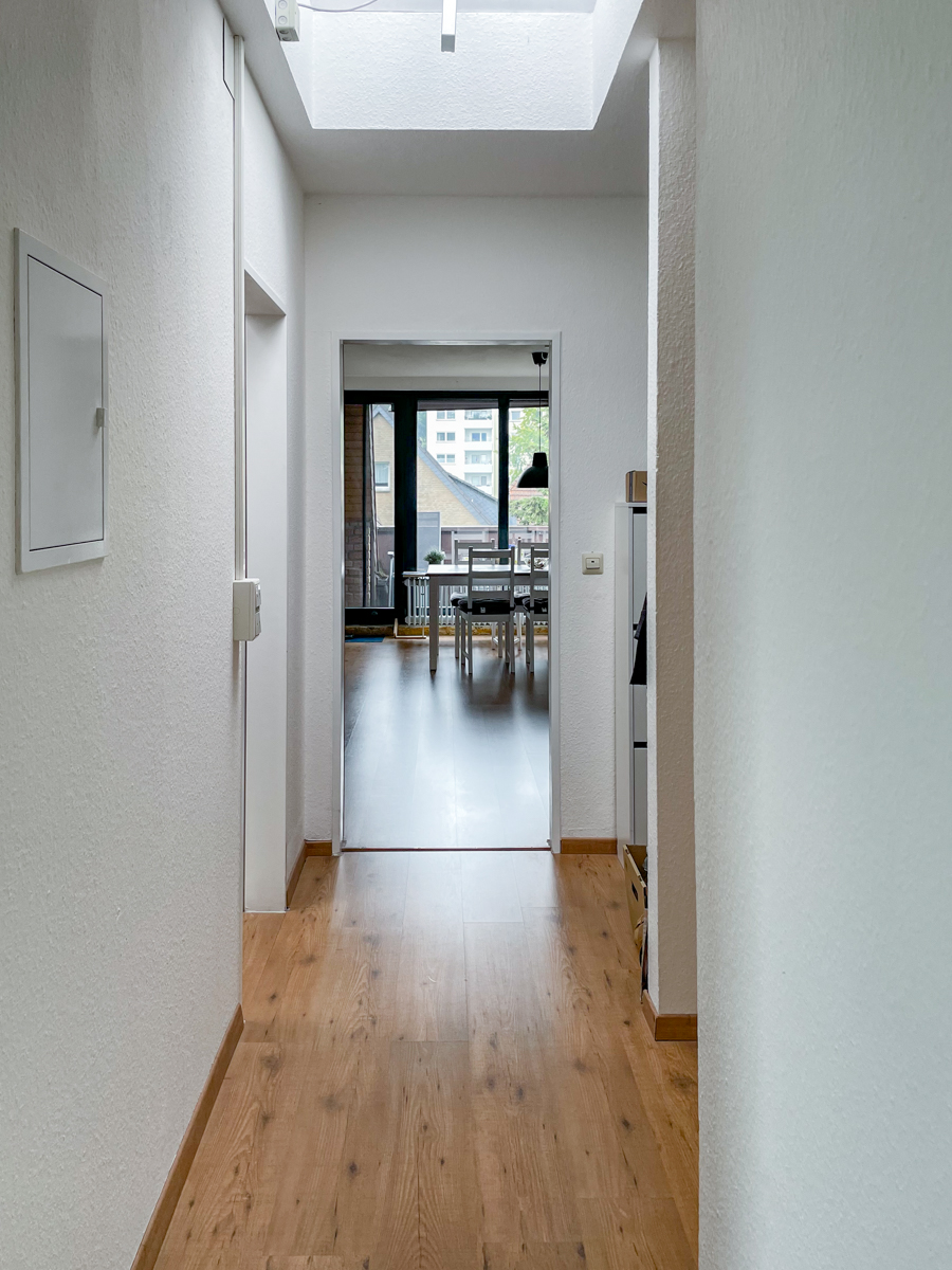Flur Etagenwohnung Bielefeld
