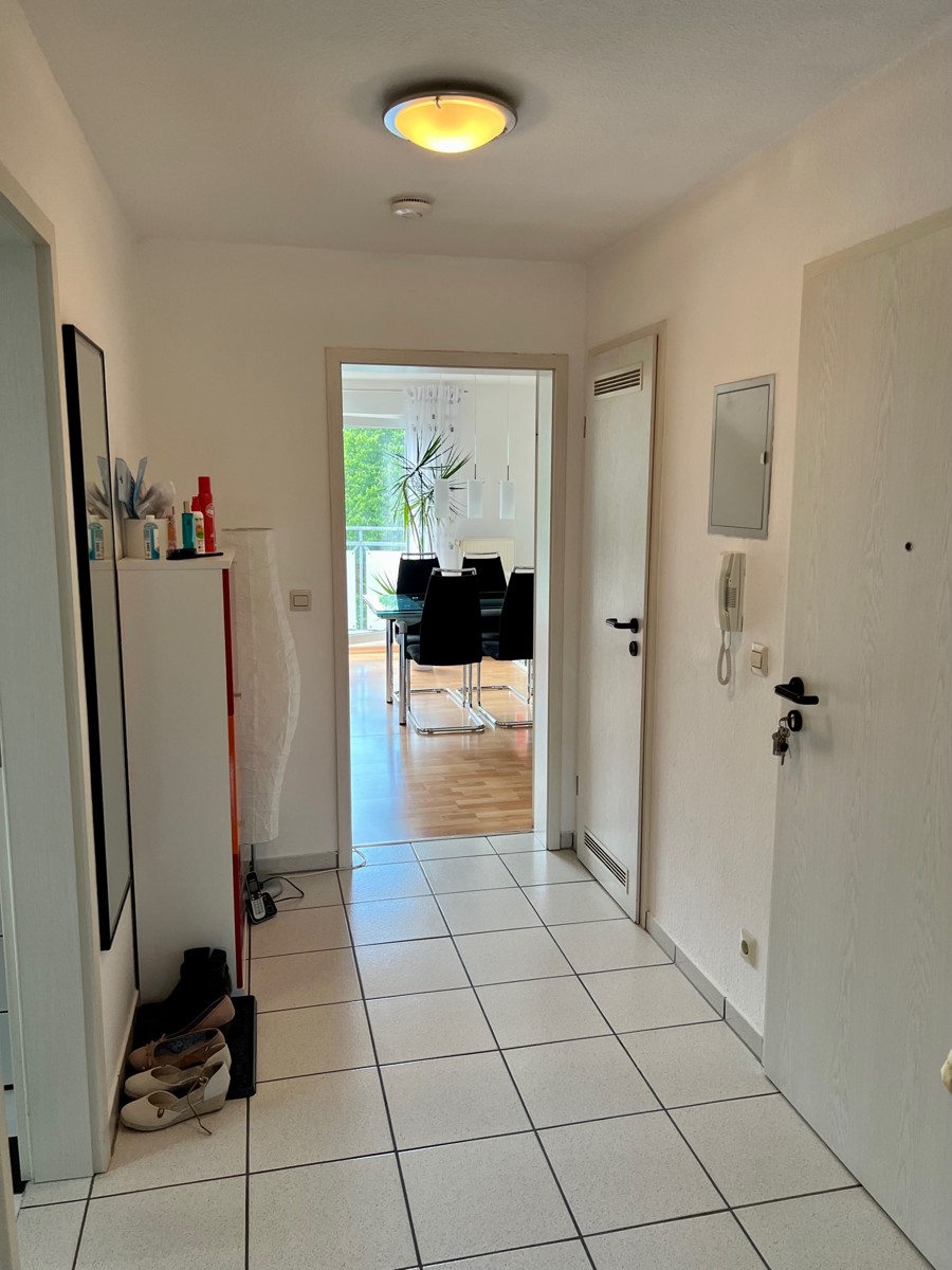 Flur Dachgeschosswohnung Bielefeld