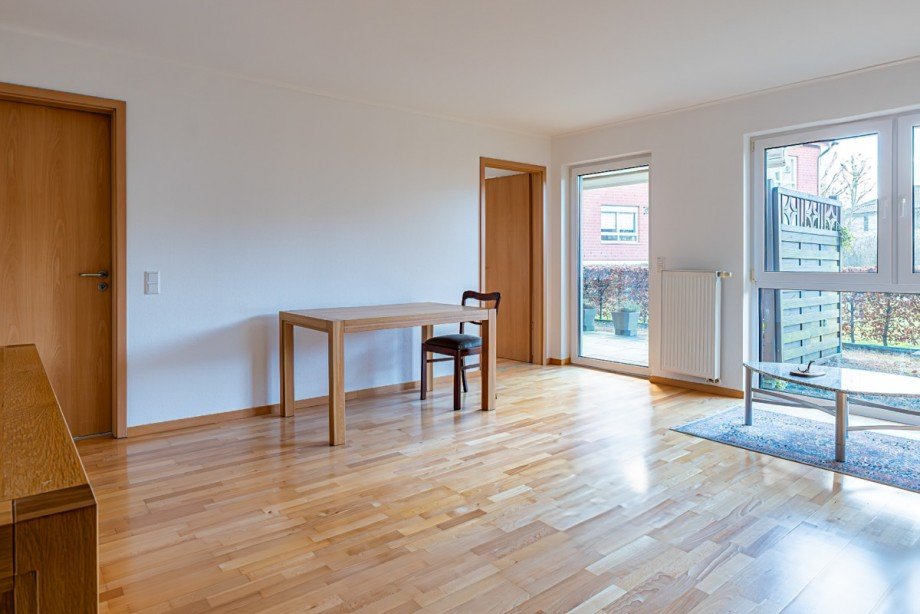 Wohnzimmer Erdgeschosswohnung Bielefeld