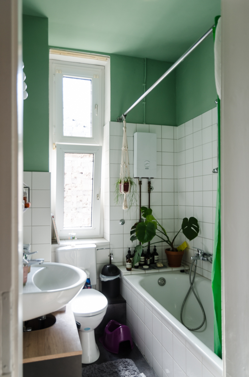 Badezimmer Etagenwohnung Bielefeld