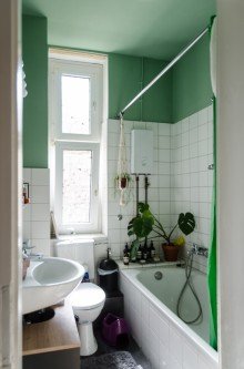 Badezimmer Wohnung f�r max 4 Personen - Stapenhorststra�e im Bielefelder Westen