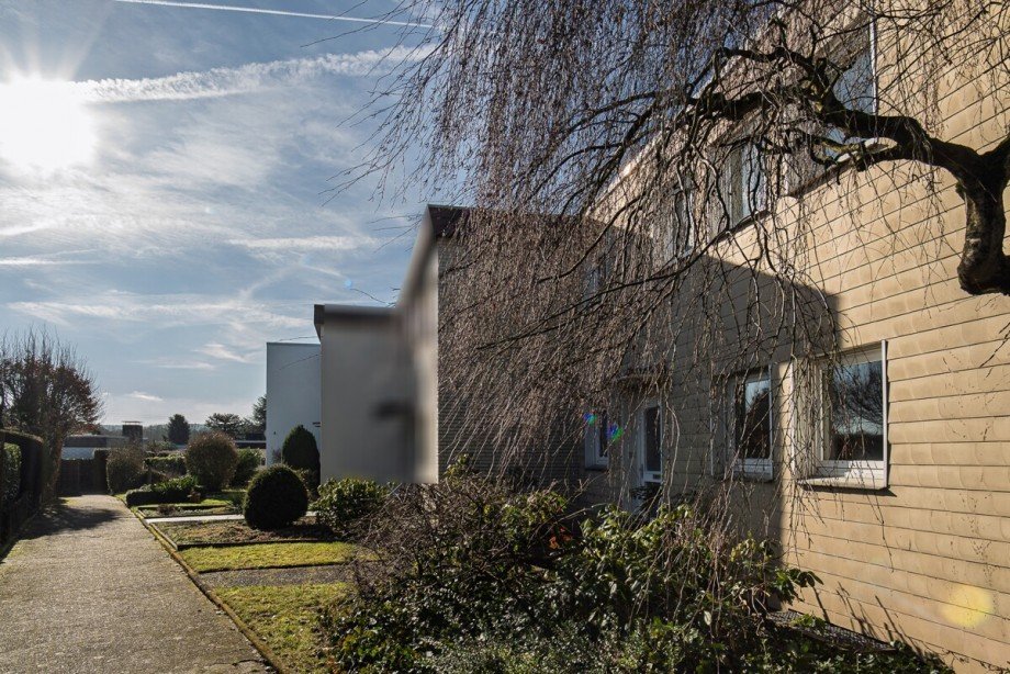 Hauseingang Reihenhaus Bielefeld / Babenhausen