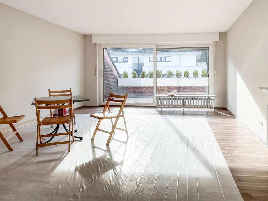 Wohnen Dachgeschosswohnung Bielefeld