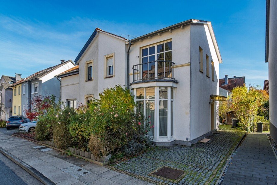 Hausansicht Doppelhaush�lfte Bielefeld