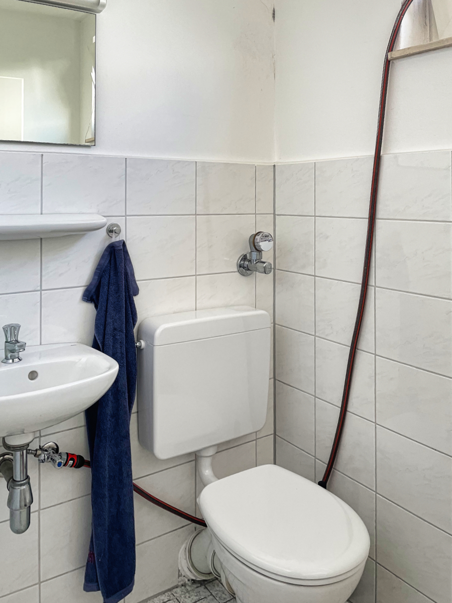 G�st-WC Etagenwohnung Bielefeld