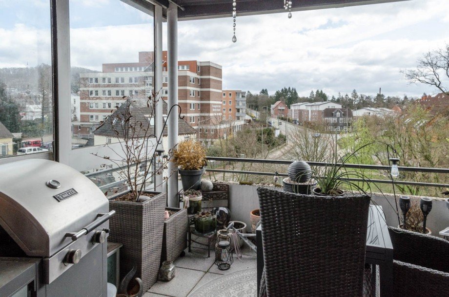 Balkon Etagenwohnung Bielefeld