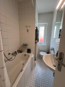 Bad Einzigartige Gelegenheit! Sch�ne 3- Zimmer-Erdgeschosswohnung mit Garten N�he Nordpark
