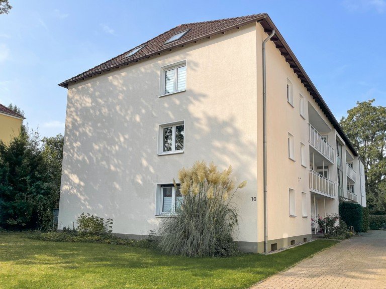 Au�enansicht Bielefeld Etagenwohnung Die Gelegenheit - 3 Zimmerwohnung mit S�d-Balkon N�he Stauteiche